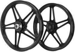 SELECTION P2R (Motorisé) SELECTION P2R 17" kerékszett (Bernardi típus) Peugeot 103 MVL, Vogue modellekhez, fekete (pár) SELECTION P2R (Motorisé) Bicikli alkatrészek Kerékpár alkatrészek Kerékpár kerekek