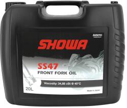 SHOWA SS47 villaolaj, 34, 88 cSt viszkozitás, 5W, 20L (darabra értendő) SHOWA Műhely felszerelések, eszközök Kenő- és adalékanyagok Villa- és váltóolajok