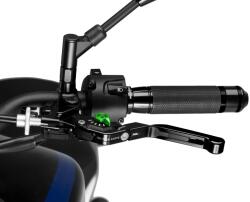 Puig 3.0 fekete kuplungkar, expanziós/fekete választó/zöld Puig Erőátviteli alkatrészek Kuplungok és alkatrészeik Kuplungkarok