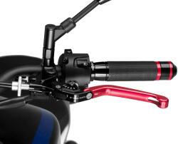 Puig 3.0 összecsukható kuplungkar piros választóval, fekete Puig Erőátviteli alkatrészek Kuplungok és alkatrészeik Kuplungkarok