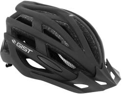 Gist Planet Urban felnőtt kerékpáros sisak matt fekete, in-mold, európai méret 52-58, racsnis állítás, 212 g, integrált világítással GIST Bicikli alkatrészek Kerékpáros ruházat Kerékpáros sisakok