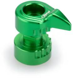 Puig 3.0. Választókar fékhez/kuplunghoz, zöld Puig Erőátviteli alkatrészek Kuplungok és alkatrészeik Kuplungkarok