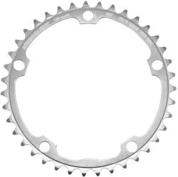 Stronglight 39T 135 mm CAMPAGNOLO belső lánckerék, ezüst, alumínium 7075, országúti kerékpárhoz, 9-10 sebességes STRONGLIGHT Bicikli alkatrészek Kerékpár alkatrészek Kerékpár lánctányérok