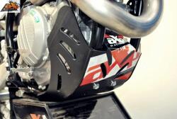 AXP GP motorvédő lemez - HDPE 6mm KTM SX-F450 AXP Vázak, idomok, kiegészítők Alvázak