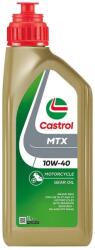 Castrol MTX 10W-40 hajtóműolaj (1 l), félszintetikus, 2 ütemű motorkerékpárokhoz Castrol Műhely felszerelések, eszközök Kenő- és adalékanyagok Villa- és váltóolajok