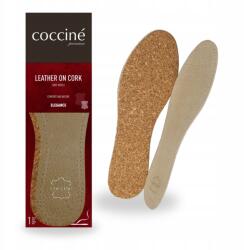 Coccine Bőr talpbetét Coccine lengéscsillapító parafával méret 45-46 cipőhöz (665/53)