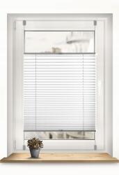  Pliszírozott roló Fehér 75cm x 120cm (123)