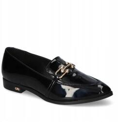 CheBello Mokaszin Chebello 2898-036 Fekete lakk 38 (2898)