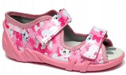 Ren But Renbut Gyerek Papucs 26 378-1727-ES Méret Bőr Talpbetét , Légáteresztő Alj (33-378_P-1727)