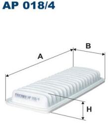 FILTRON Vzduchový filter FILTRON AP 018/4 (AP 018/4)