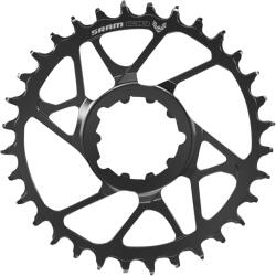 SRAM GX - XX1 - X01 DM3 32 fogas közvetlen rögzítésű MTB lánctányér, 11-12 sebességes, fekete, T-Type lánccal kompatibilis (standard 3 mm eltolás, 3 csavarral) SRAM Bicikli alkatrészek Kerékpár alkatrészek