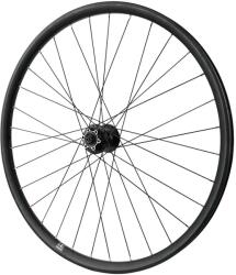 VELOX gravel/országúti első kerék, tárcsafékes, 700x23C, dupla falú, Shimano M475 Deore agy, 6 csavaros tárcsa, tubeless ready, fekete, 23C felni, 32 küllő, max. terhelés 150 kg VELOX Bicikli alkatrészek Kerékpár alkatrészek Kerékpár kerekek