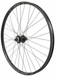 VELOX MTB kerék 29" Plus Trucky Disc hátsó, fekete, Centerlock agy MT510, 12 sebességes Microspline, tubeless/tubetype, 12-142 mm átütőtengelyhez, 29x2.50-3.00 gumihoz, 35 mm külső felni VELOX Bicikli alkat