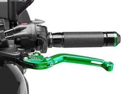 Puig 16C zöld behajtható kuplungkar / zöld választókar Puig Erőátviteli alkatrészek Kuplungok és alkatrészeik Kuplungkarok