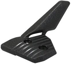 Piaggio (oem) PIAGGIO AP8269400 hátsó bal lábtartó borítás Aprilia 50 SR H2O 2018-tól (eredeti gyári alkatrész) PIAGGIO (OEM) Vázak, idomok, kiegészítők Lábtartók