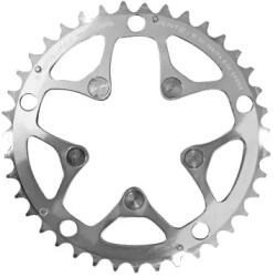 Specialites Ta VENTO lánckerék országúti kerékpárhoz, 5 karos, 39T, Ø135 középső, alumínium, ezüst, 7075, Campagnolo típus, 9-10 sebesség SPECIALITES TA Bicikli alkatrészek Kerékpár alkatrészek Kerékpár lánctányérok