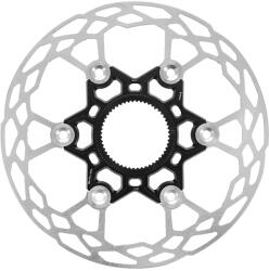 NEWTON szuperkönnyű úti/MTB centerlock úszó féktárcsa, 140 mm, 80 g, SHIMANO kompatibilis NEWTON Futómű és fék alkatrészek Féktárcsák