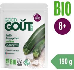 Good Gout BIO Cukkinis rizottó kecskesajttal (190 g) - healthfactory