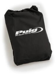 Puig MOTORBIKE COVER LOGO XXL motorkerékpár takaró, fekete Puig Vázak, idomok, kiegészítők Járműtakarók és lábvédők