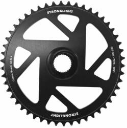 Stronglight lánckerék e-bike-hoz, közvetlen rögzítés, 50 fog, fekete alumínium 7075 (BOSCH 4. generációhoz) Narrow Wide Tech STRONGLIGHT Bicikli alkatrészek Kerékpár alkatrészek Kerékpár lánctányérok
