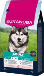 EUKANUBA granulátum felnőtt nagytestűeknek lazacban és árpában gazdag 12 kg