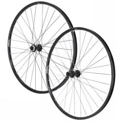 SELECTION P2R (Vélo) SELECTION P2R 27.5" Karma fekete dupla falú MTB kerékszett, Shimano TX505 Centerlock agy, 9-10-11 sebesség, gyorskioldó, 32 küllő, 21C felni SELECTION P2R (Vélo) Bicikli alkatrészek Kerékpár alkatrész