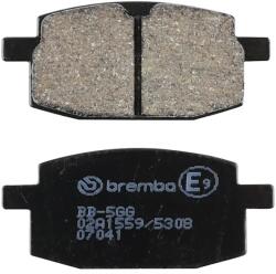 BREMBO 07041 fékbetét Peugeot 50 V-Clic első, PGO 50 Big Max 1994-2002 első, MBK 100 Booster 1999-2001 első, Skyteam 50-125 Skymax (robogó, karbon-kerámia) BREMBO Futómű és fék alkatrészek Fékbetétek (tárcsa