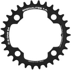 Specialites Ta E-bike lánctányér, 4 karos, Ø94, Brose - Specialized, 30 fog, Single E-One, fekete, alu 7075 SPECIALITES TA Bicikli alkatrészek Kerékpár alkatrészek Kerékpár lánctányérok