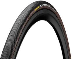 CONTINENTAL (Vélo) Continental Sprinter Gatorskin Tubular külső gumi 700x25 fekete megerősített 300g 180TPI CONTINENTAL (Vélo) Bicikli alkatrészek Kerékpár alkatrészek Kerékpár gumik