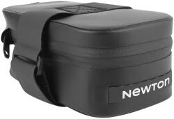 NEWTON nyeregtáska, fekete, vízálló, tépőzáras rögzítéssel (120 x 65 x 50 mm - 0, 35 liter), maximális terhelhetőség: 1 kg NEWTON Bicikli alkatrészek Kerékpáros kiegészítők Kerékpár nyeregtáskák és kormánytá