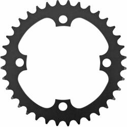 Esjot VAE-E-BIKE 4BRA D. 104 lánctányér Bosch/Brose/Yamaha/Giant/Shimano E-Steps rendszerekhez, TA E-SINGLE 36 fogas, mono, fekete, alumínium 7075 Esjot Bicikli alkatrészek Kerékpár alkatrészek Kerékpár lán