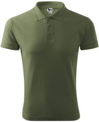 MALFINI Tricou polo bărbați Pique Polo - Khaki | 4XL (2030919)