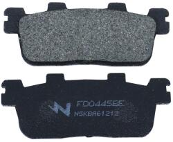 NEWFREN FD0445BE hátsó fékbetét Yamaha 400 XMAX 2013-2017, Kymco 125 Downtown 2016-, 300 Xtown 2016-, 250 People S 2006- (Scooter Elite Organic) NEWFREN Futómű és fék alkatrészek Fékbetétek (tárcsafék)