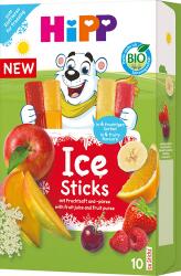 HIPP BIO Fagyasztható jégnyalóka, 3 éves kortól, 10x40 ml, 400 ml