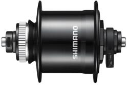 SHIMANO UR708 első agy dinamóval, 6V-3W, fekete, 32 lyukas, gyorskioldó, Centerlock tárcsafékhez SHIMANO Bicikli alkatrészek Kerékpár alkatrészek Kerékpár kerekek