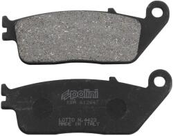 Polini fékbetét Yamaha 125-250-400 XMAX 2010+, MBK 125 SKYCRUISER 2010+, Kymco 125-300 Downtown, 250-500 X-Citing, 300 People GTI (L 102mm - H 39mm - thk9.8mm) (174.0071) (Original) Polini Futómű és fék alka