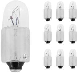 Flösser 12V 2W BA9S lámpa, átlátszó (helyzetjelző) (10 db/doboz) FLOSSER Elektronika Világítások Izzók 12V-os izzók