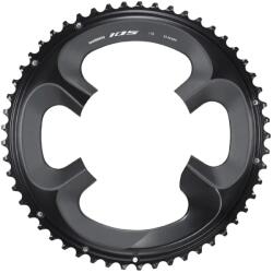 SHIMANO 105 R7000 2579488988218311 lánctányér országúti kerékpárhoz - 53 fog, Ø110 mm, 4 karos, külső, 11 sebességes, fekete SHIMANO Bicikli alkatrészek Kerékpár alkatrészek Kerékpár lánctányérok