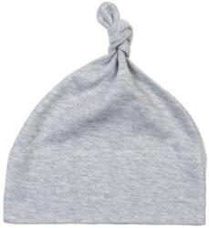 Babybugz Căciulă cu nod pentru copii bumbac organic One Knot - Gri prespălat (BZ15-1000036388)