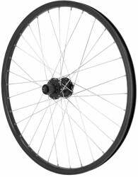 VELOX 26" M260 Hátsó MTB kerék, fekete, dupla falú, Shimano M475 agy, 9-10-11 sebesség, 6 csavaros tárcsa, ezüst küllők, gyorskioldó VELOX Bicikli alkatrészek Kerékpár alkatrészek Kerékpár kerekek