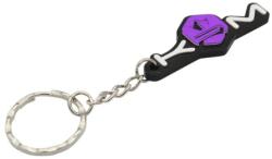 Krm Pro Ride kulcstartó 52x21 mm, lila (egy darabos kiszerelés) KRM PRO RIDE Kulcstartók, bőrtáskák, ajándékok