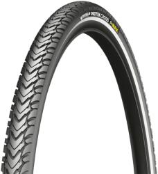 MICHELIN (Vélo) MICHELIN PROTEK CROSS MAX E-bike trekking gumiabroncs 700x35, 5 mm erősített, fekete, fényvisszaverő csíkkal (37-622), e-bike jóváhagyott e50 MICHELIN (Vélo) Bicikli alkatrészek Kerékpár alkatrészek K