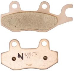 NEWFREN Első fékbetét MBK 50 X-POWER 1990-2002, YAMAHA 50 TZR 1990-2002, HONDA 125 CB F 2015-től, SUZUKI 125 UH BURGMAN 2015-től (FD0163TS) (Touring Sintered) NEWFREN Futómű és fék alkatrészek Fékbetétek (tár