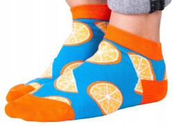 YOCLUB Lábszárvédő zokni Színes Narancssárga 39-42 (sks-0086U)