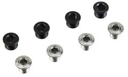 Stronglight Lánctányér csavar szett (MTB) SRAM Double-hoz, alumínium vagy acél, X0-XX-X7-X9 (4 db-os szett) STRONGLIGHT Bicikli alkatrészek Kerékpár alkatrészek Kerékpár lánctányérok