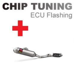 Carmo Kawasaki KX 250 F / X 2017-2023 kipufogócső Akrapovic S-K2MR9-BNTA (Stage 3) Carmo Kipufogók és alkatrészeik Kipufogók Teljes kipufogó rendszerek