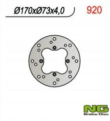 NG Hátsó Féktárcsa Honda Trx 650 Rincon '05-'06