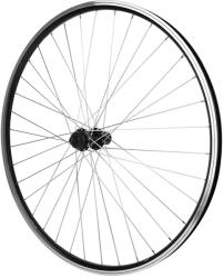 SELECTION P2R (Vélo) SELECTION P2R trekking kerékpár hátsó kerék, 700x35, alumínium, fekete, duplafalú, alumínium agy, gyorszáras, 9-8 sebességes kazettához SELECTION P2R (Vélo) Bicikli alkatrészek Kerékpár alkatrészek Ke