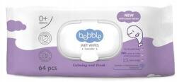 Bebble Levendula nedves vizes törlőkendő Bebble 64 db (3016-01-016)