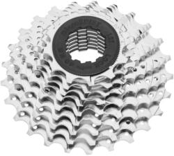 MICROSHIFT 9 sebességes kazetta 12-25 Shimano/SRAM-hoz (országúti kerékpárhoz), ezüst (12-13-14-15-17-19-21-23-25) MICROSHIFT Bicikli alkatrészek Kerékpár alkatrészek Kerékpár kazetták